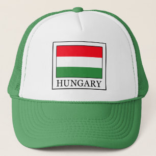 Ungarn hat truckerkappe