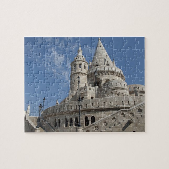 Ungarn, Hauptstadt Budapest. Buda, Burg 2 Puzzle (Horizontal)