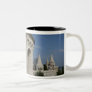 Ungarn, Hauptstadt Budapest. Buda, Burg Zweifarbige Tasse