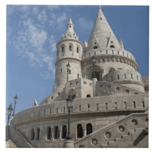 Ungarn, Hauptstadt Budapest. Buda, Schloss 2 Fliese