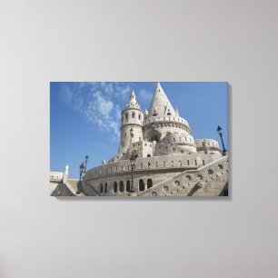 Ungarn, Hauptstadt Budapest. Buda, Schloss 2 Leinwanddruck