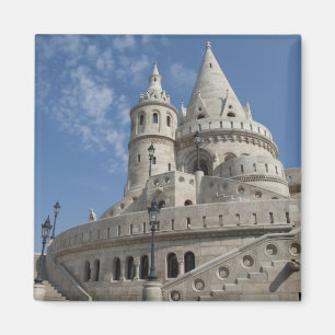 Ungarn, Hauptstadt Budapest. Buda, Schloss 2 Magnet