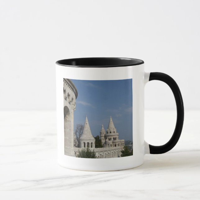 Ungarn, Hauptstadt Budapest. Buda, Schloss Tasse (Rechts)