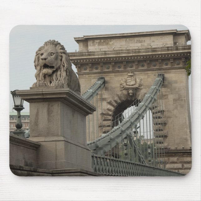 Ungarn, Hauptstadt Budapest. Geschichte 2 Mousepad (Vorne)