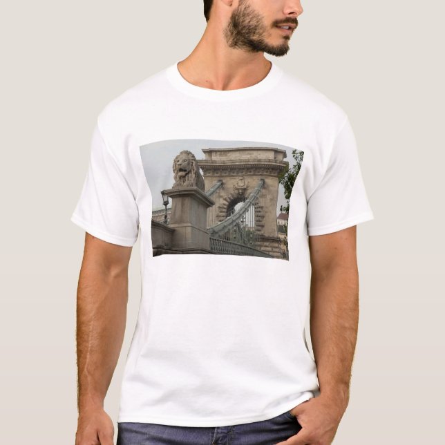 Ungarn, Hauptstadt Budapest. Geschichte 2 T-Shirt (Vorderseite)