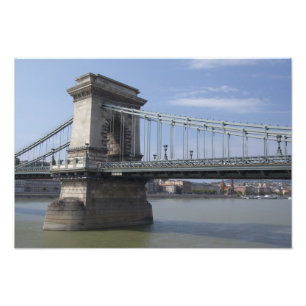 Ungarn, Hauptstadt Budapest. Historisch Fotodruck