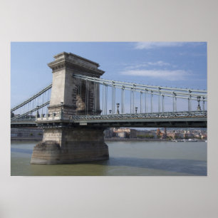 Ungarn, Hauptstadt Budapest. Historisch Poster