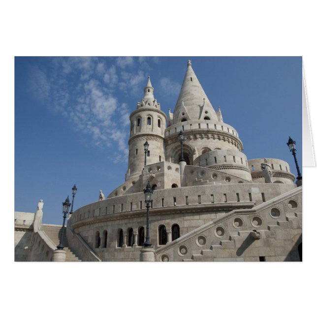 Ungarn, Hauptstadt Stadt Budapest. Buda, Schloss 2 (Vorderseite (Horizontal))