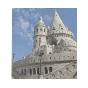 Ungarn, Hauptstadt Stadt Budapest. Buda, Schloss 2 Notizblock