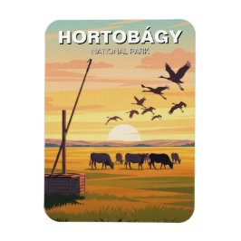 Ungarn Hortobagy Nationalpark Reise Magnet
