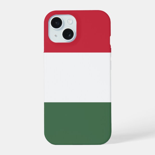 Ungarn iPhone 15 Hülle (Rückseite)