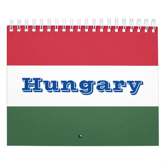 Ungarn Kalender (Titelbild)