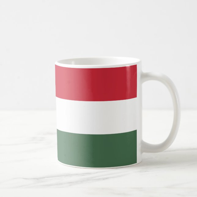 Ungarn Keramik Tasse (Rechts)