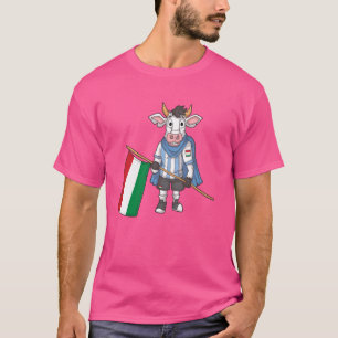 Ungarn Kuh ungarische Fans T-Shirt