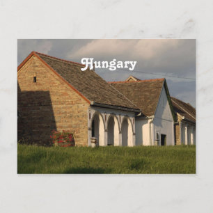 Ungarn Landschaft Postkarte