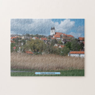 Ungarn-Landschaft Puzzle