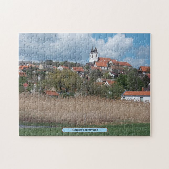 Ungarn-Landschaft Puzzle (Horizontal)