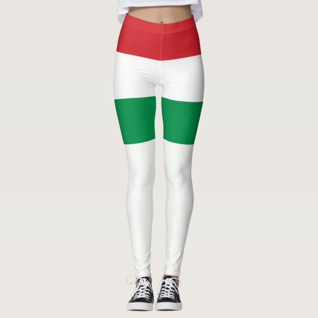Ungarn Leggings (Vorderseite)