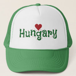 Ungarn Liebe hats Truckerkappe