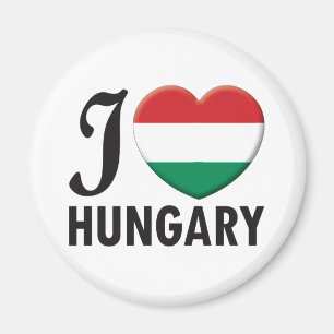 Ungarn-Liebe Magnet