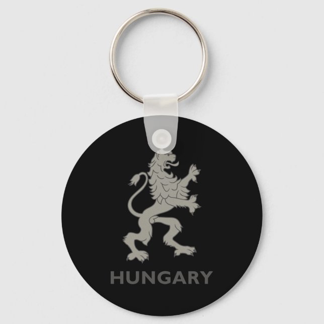 Ungarn Lion Schlüsselanhänger (Vorderseite)