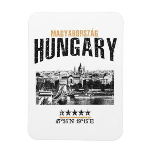Ungarn Magnet