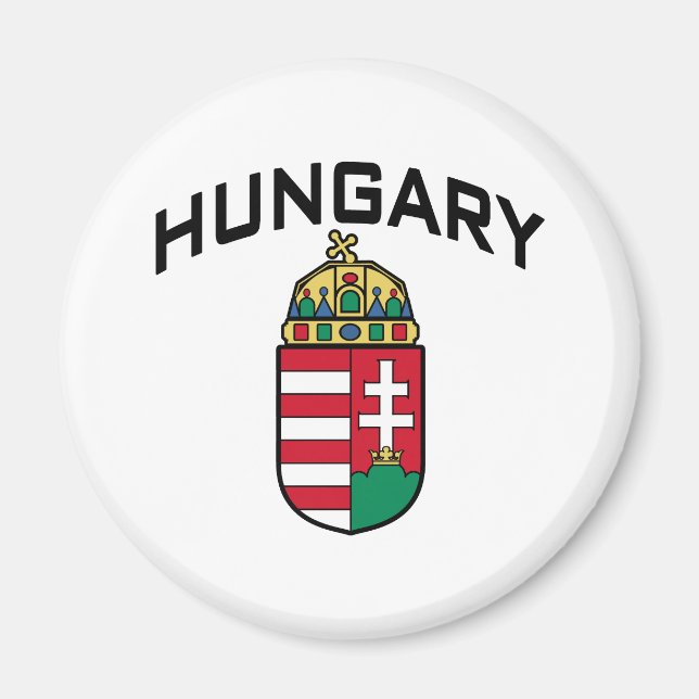 Ungarn Magnet (Vorne)