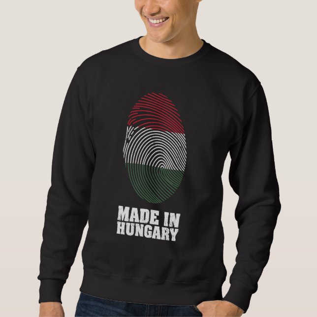 Ungarn Magyarország Budapest Ungarisch 1 Sweatshirt (Vorderseite)