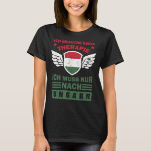 Ungarn Magyarország Budapest Ungarn 24 T-Shirt