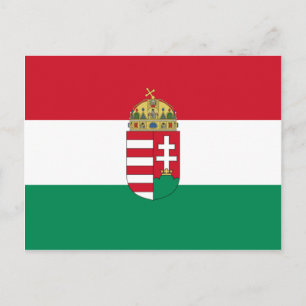 Ungarn mit Waffen (Staat), Ungarn Postkarte