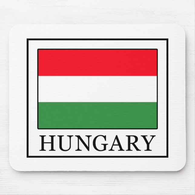 Ungarn Mousepad (Vorne)