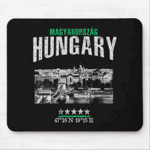 Ungarn Mousepad