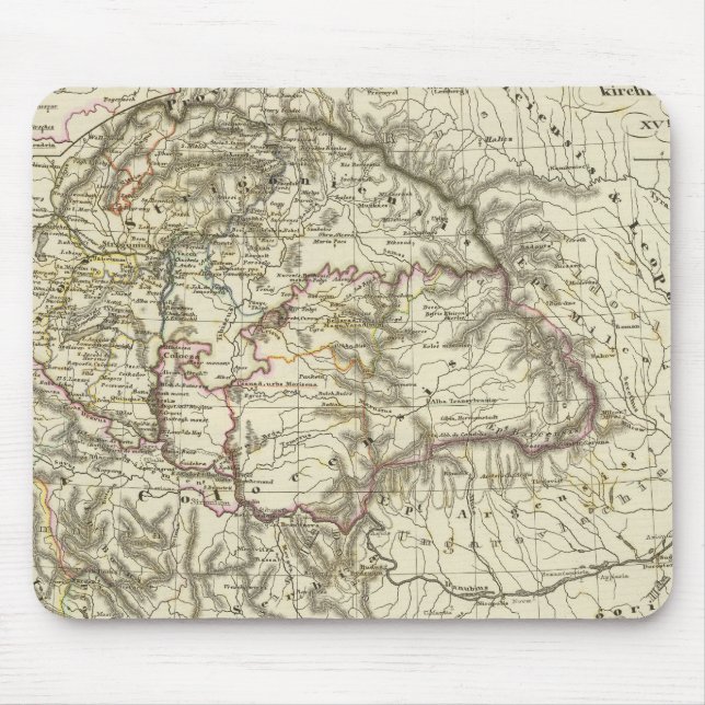 Ungarn Mousepad (Vorne)