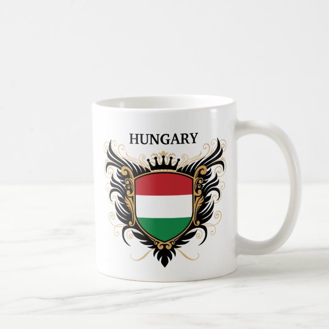 Ungarn [personifizieren Sie] Kaffeetasse (Rechts)