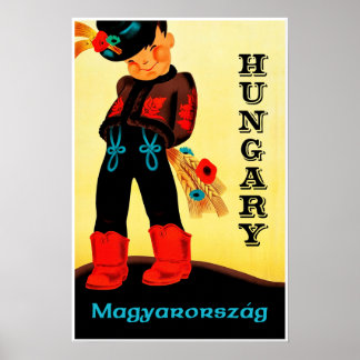 Ungarn Plakat