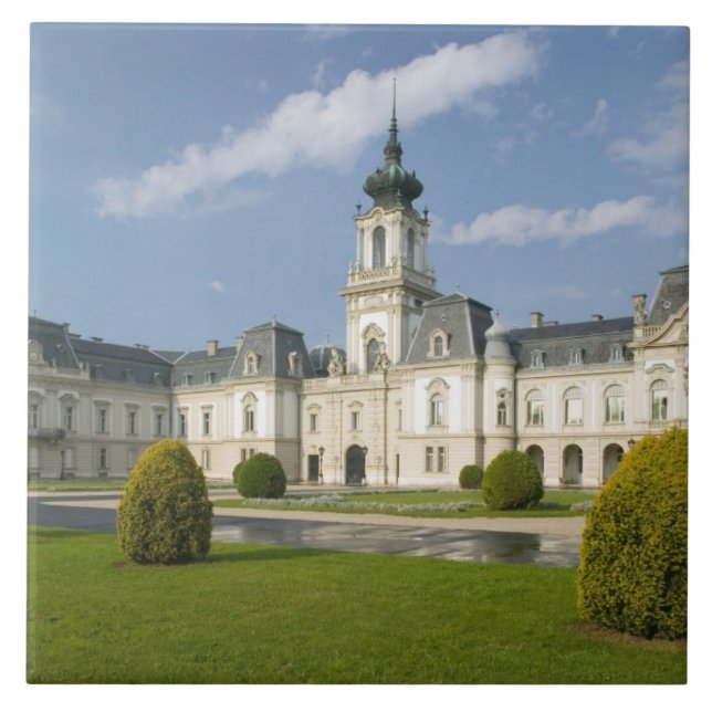 UNGARN, Plattensee-Region, KESZTHELY:2 Fliese (Vorderseite)