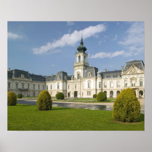 UNGARN, Plattensee-Region, KESZTHELY:2 Poster