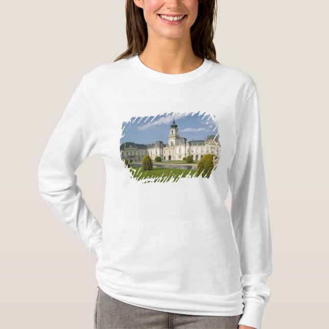 UNGARN, Plattensee-Region, KESZTHELY:2 T-Shirt (Vorderseite)