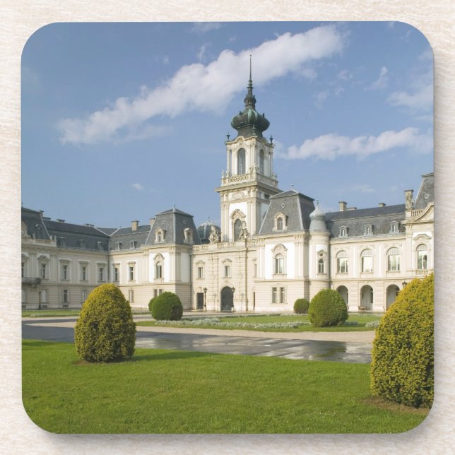 UNGARN, Plattensee-Region, KESZTHELY:2 Untersetzer (Vorderseite)