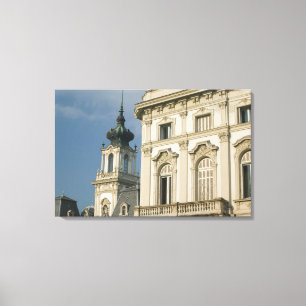 UNGARN, Plattensee-Region, KESZTHELY: Leinwanddruck