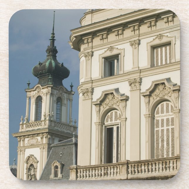 UNGARN, Plattensee-Region, KESZTHELY: Untersetzer (Vorderseite)