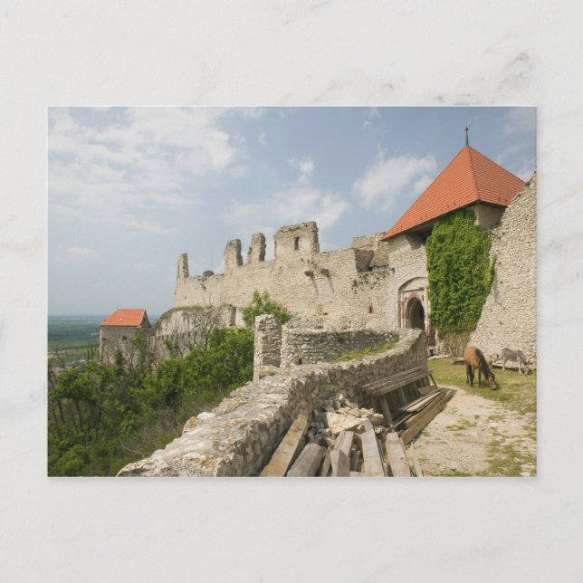 UNGARN, Plattensee Region, SUMEG: Sumeg Postkarte (Vorderseite)