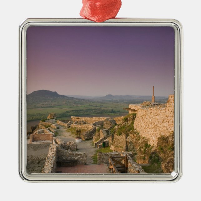 UNGARN, Plattensee-Region, SZIGLIGET: Ornament Aus Metall (Vorne)