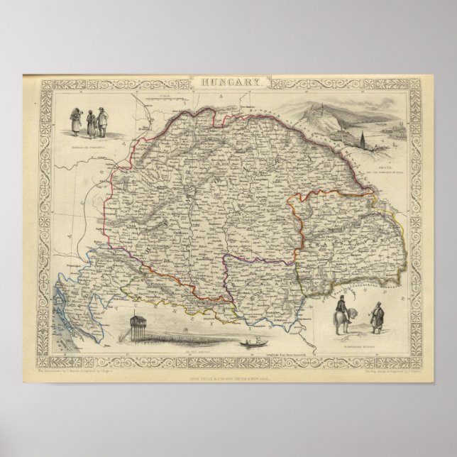 Ungarn Poster (Vorne)