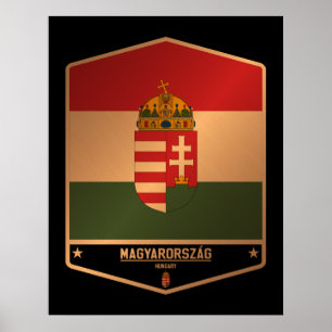 Ungarn Poster