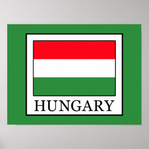 Ungarn Poster