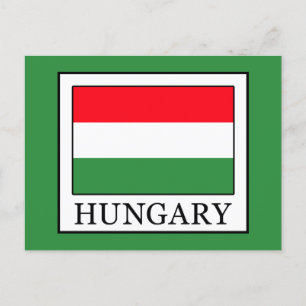 Ungarn Postkarte