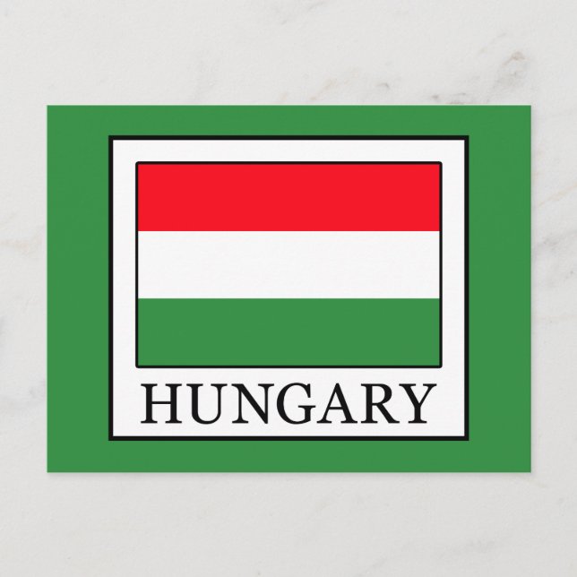 Ungarn Postkarte (Vorderseite)