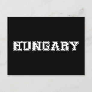 Ungarn Postkarte