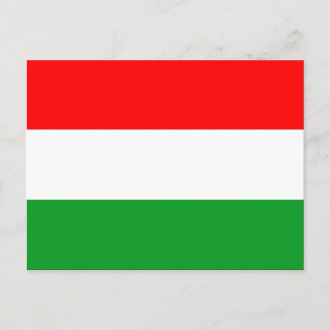 Ungarn Postkarte (Vorderseite)